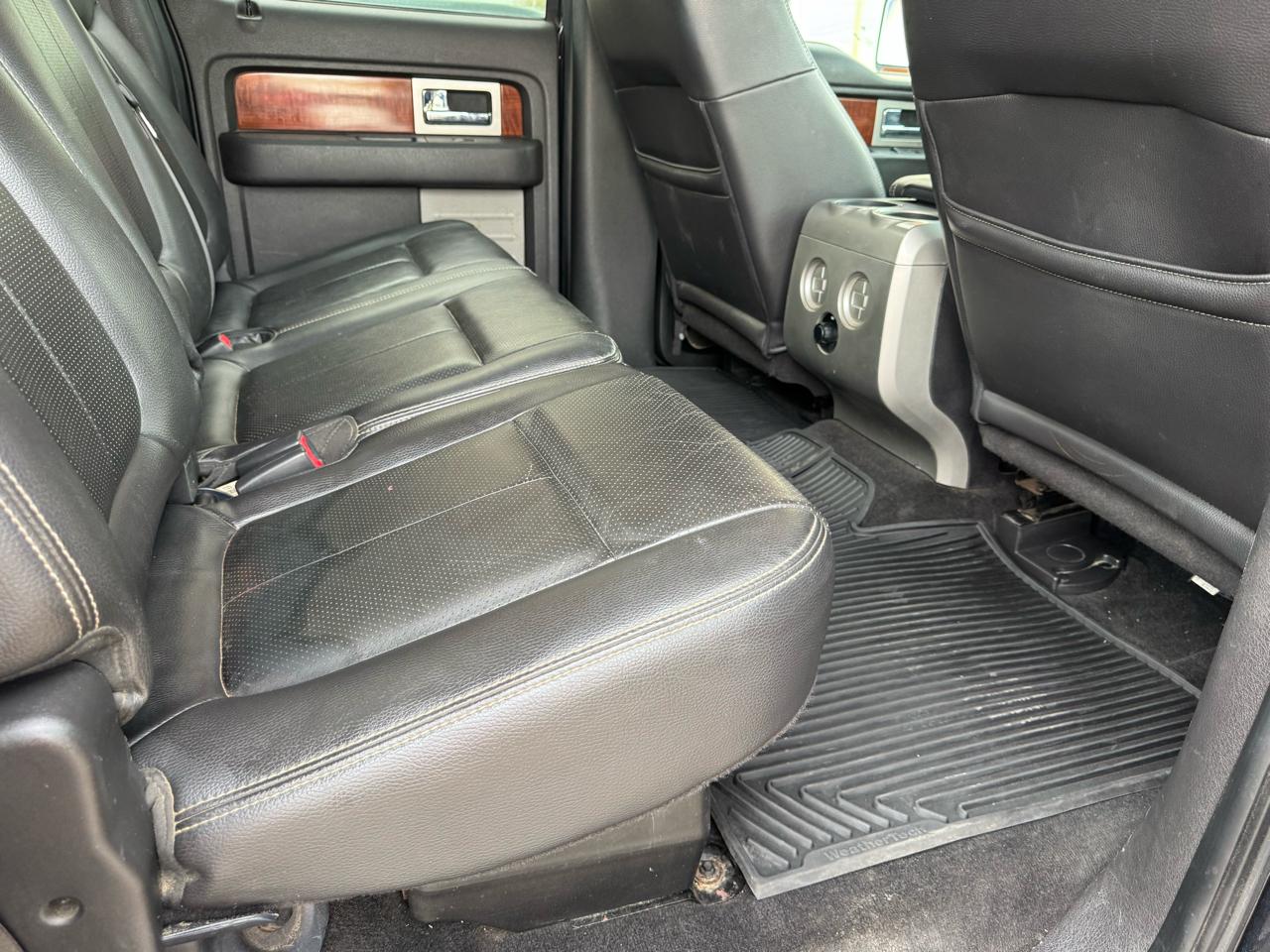 Ford F-150 Lariat SuperCrew 6.5-ft. Bed 4WD 2010