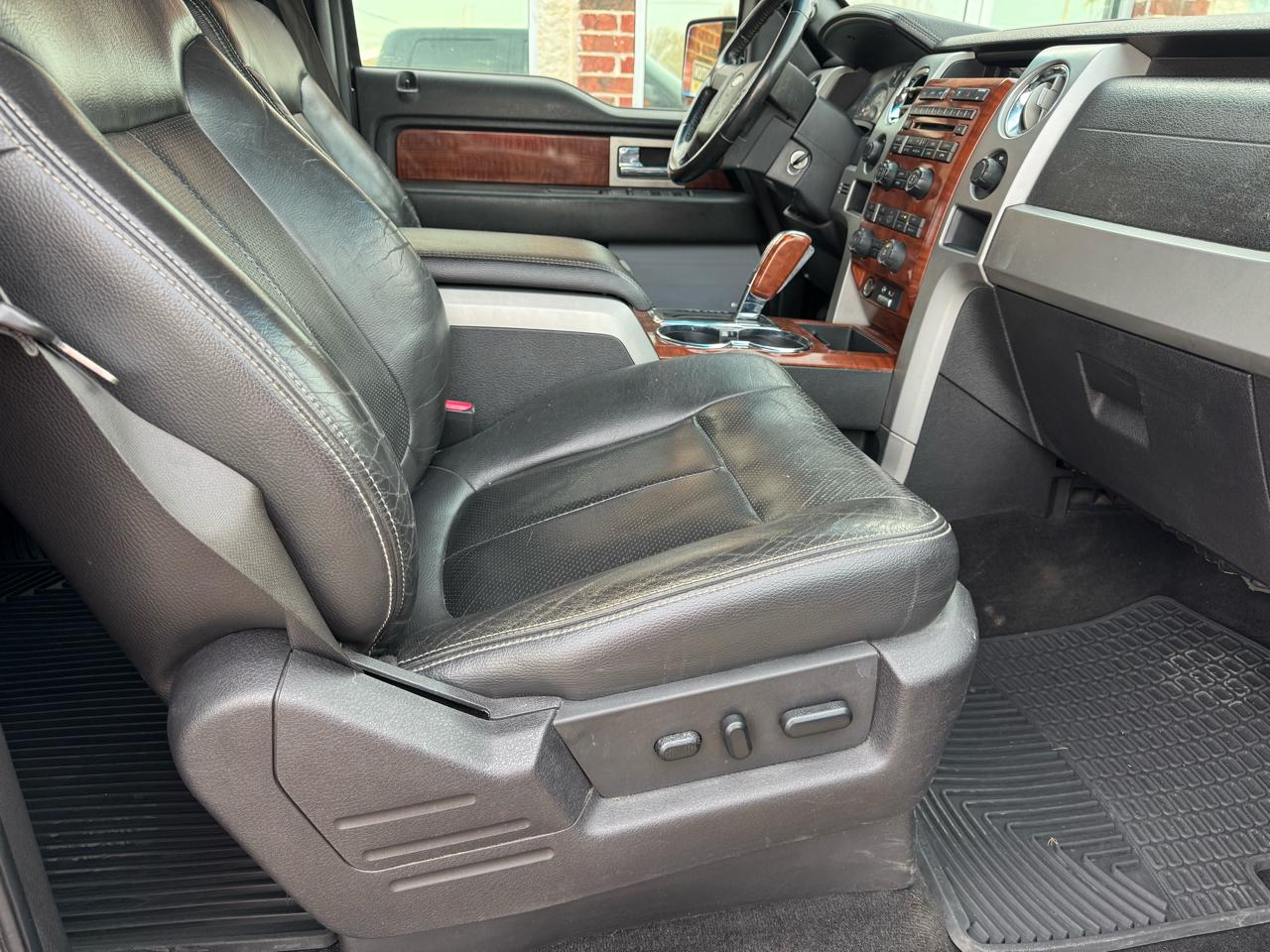 Ford F-150 Lariat SuperCrew 6.5-ft. Bed 4WD 2010