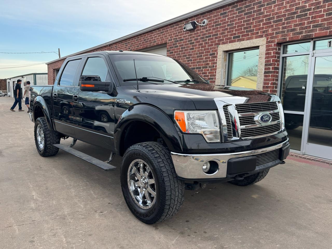 Ford F-150 Lariat SuperCrew 6.5-ft. Bed 4WD 2010