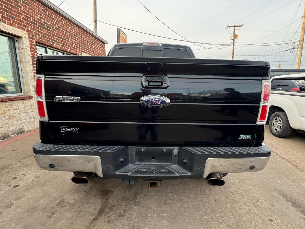 Ford F-150 Lariat SuperCrew 6.5-ft. Bed 4WD 2010