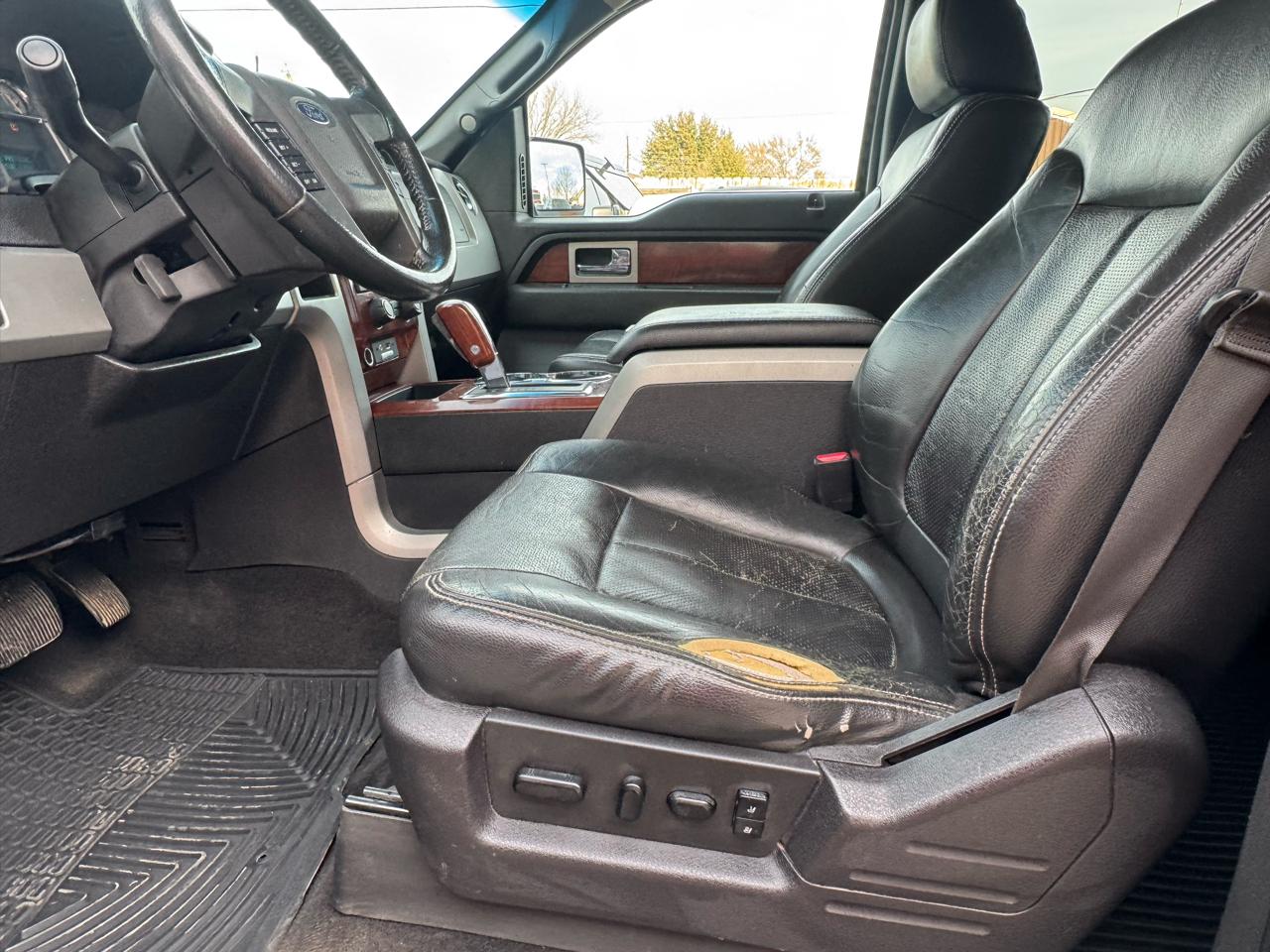 Ford F-150 Lariat SuperCrew 6.5-ft. Bed 4WD 2010