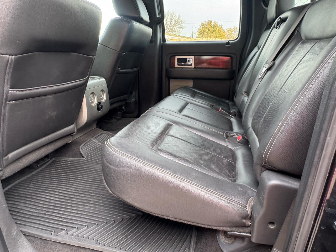 Ford F-150 Lariat SuperCrew 6.5-ft. Bed 4WD 2010