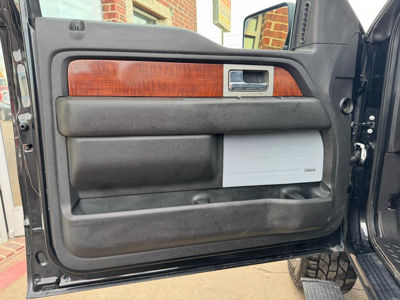 Ford F-150 Lariat SuperCrew 6.5-ft. Bed 4WD 2010