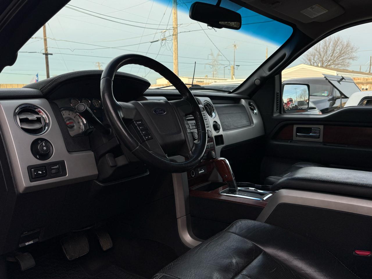 Ford F-150 Lariat SuperCrew 6.5-ft. Bed 4WD 2010