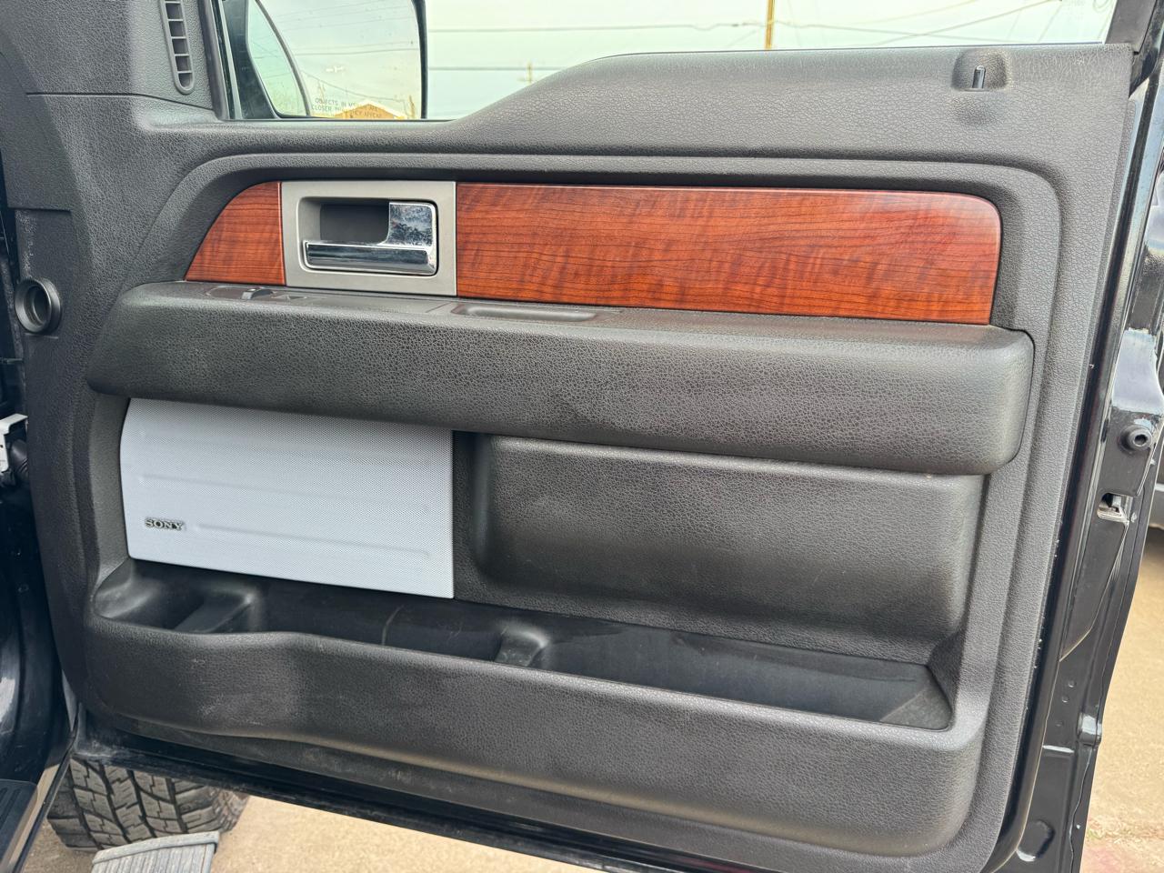 Ford F-150 Lariat SuperCrew 6.5-ft. Bed 4WD 2010