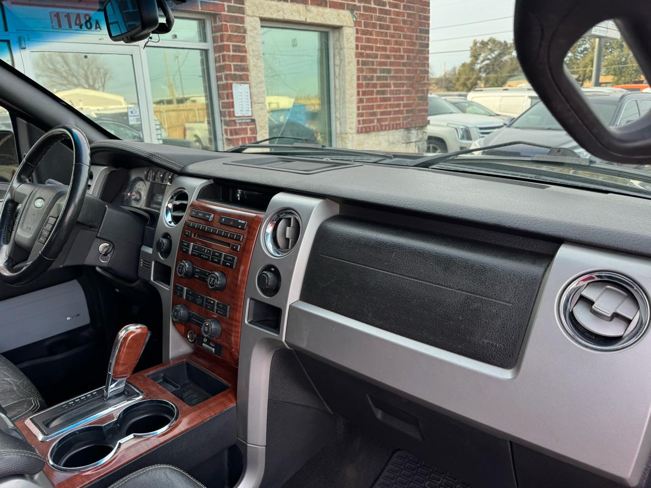 Ford F-150 Lariat SuperCrew 6.5-ft. Bed 4WD 2010