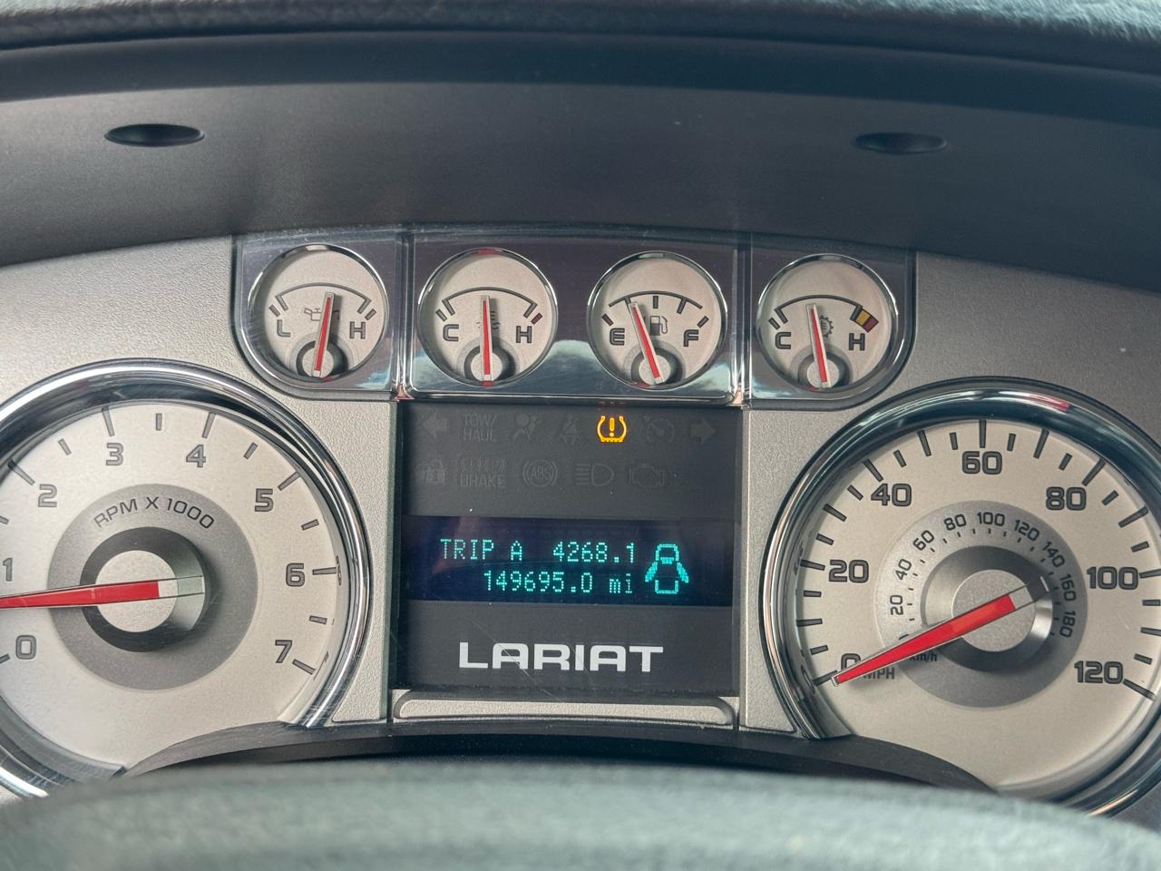 Ford F-150 Lariat SuperCrew 6.5-ft. Bed 4WD 2010