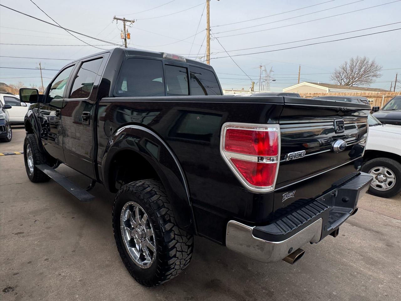 Ford F-150 Lariat SuperCrew 6.5-ft. Bed 4WD 2010