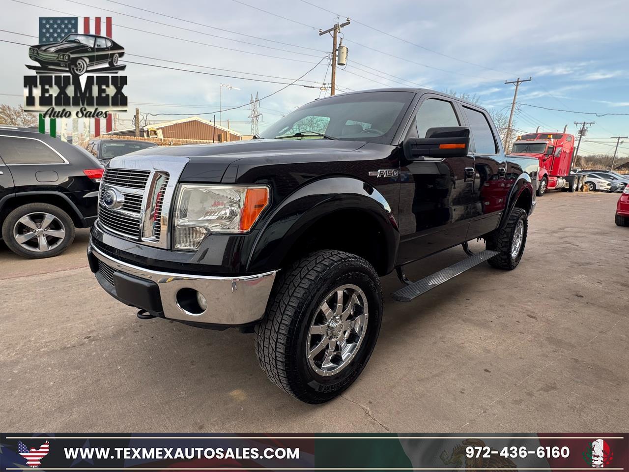 Ford F-150 Lariat SuperCrew 6.5-ft. Bed 4WD 2010