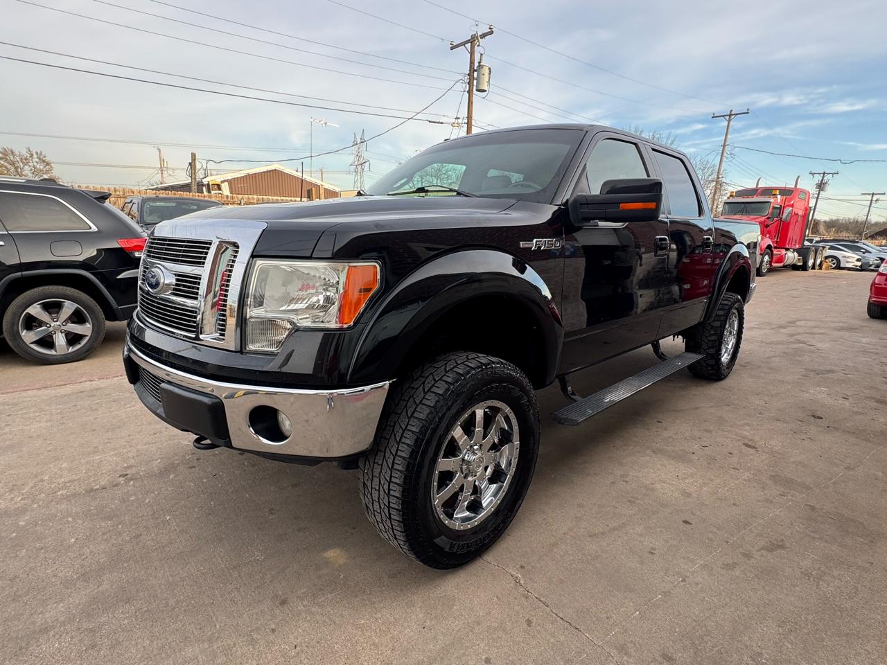 2010 Ford F-150 Lariat SuperCrew 6.5-ft. Bed 4WD