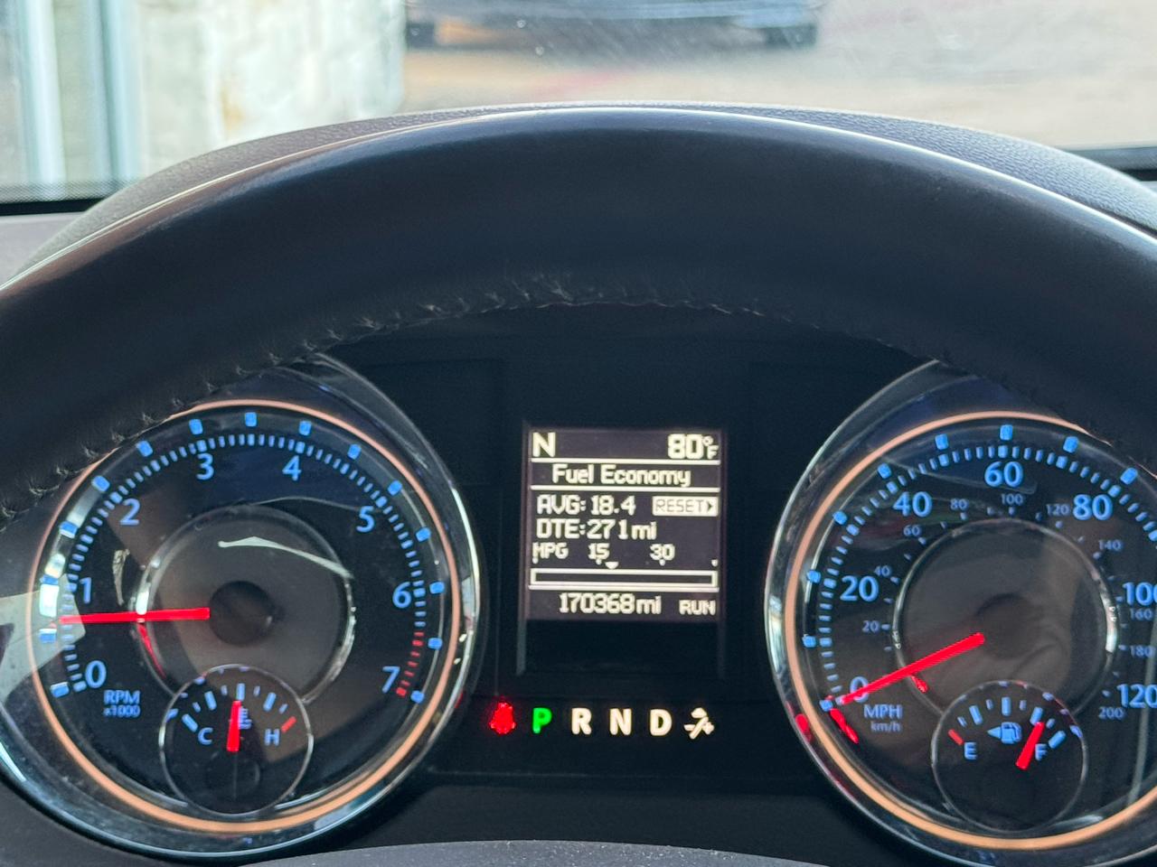 Chrysler Town & Country Touring 2016