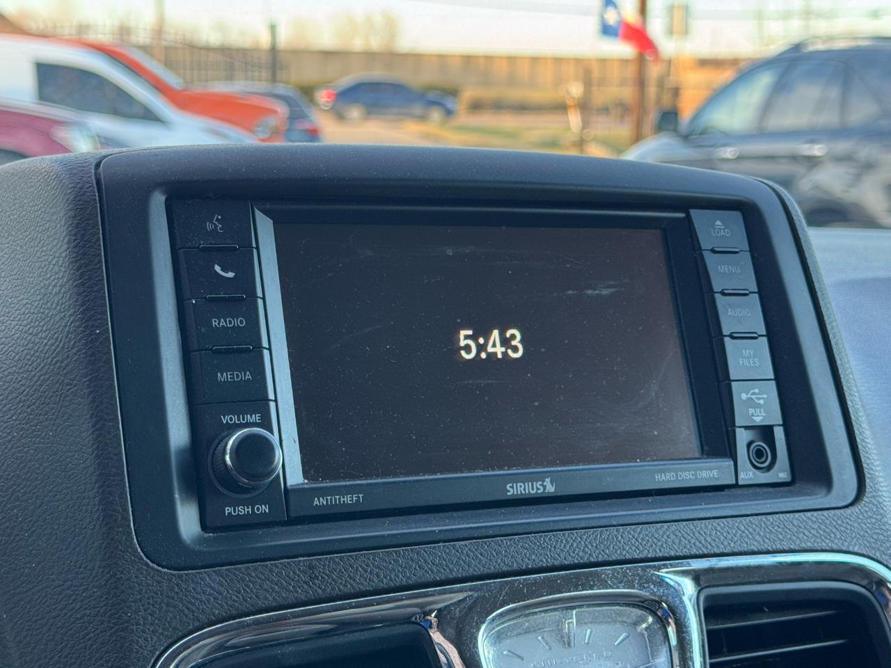 Chrysler Town & Country Touring 2016