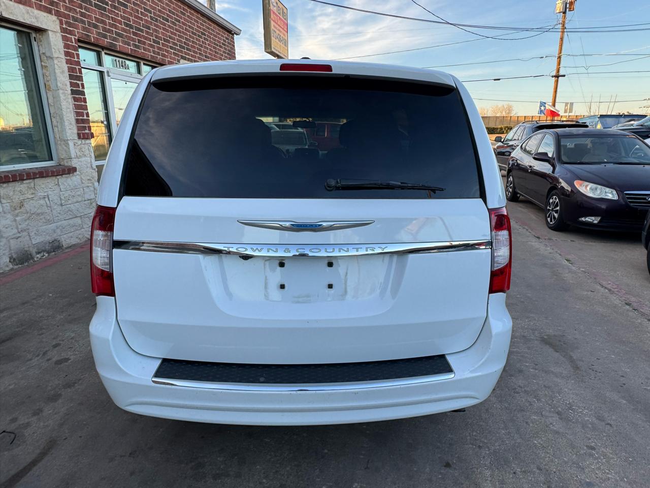 Chrysler Town & Country Touring 2016