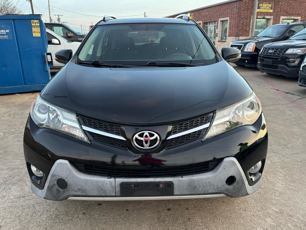 Toyota RAV4 XLE AWD 2015