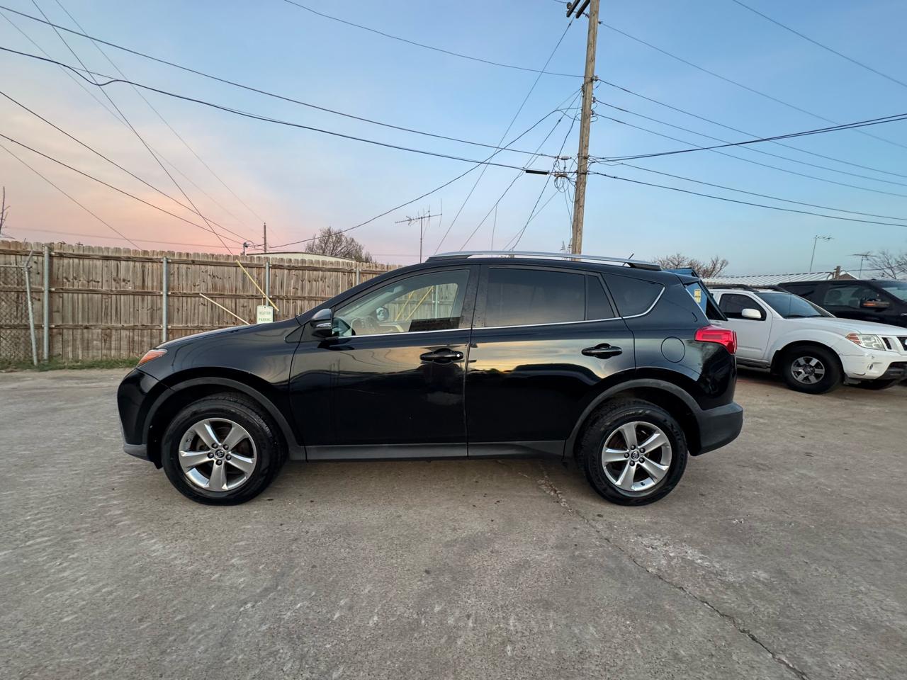 Toyota RAV4 XLE AWD 2015