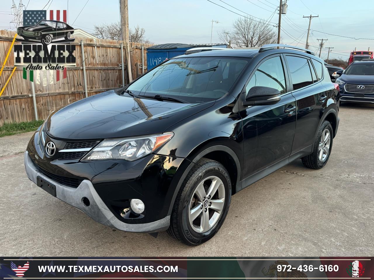 Toyota RAV4 XLE AWD 2015