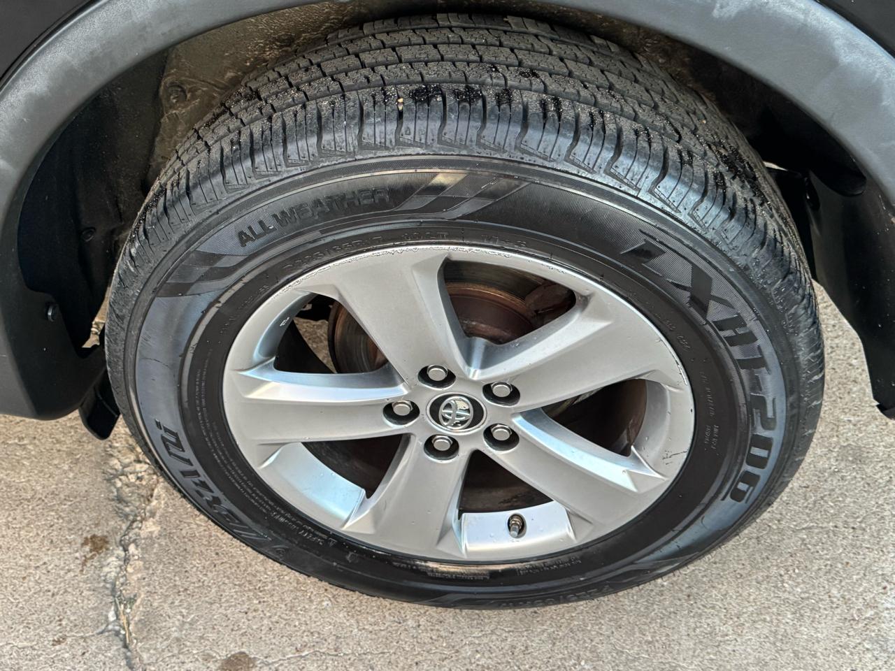 Toyota RAV4 XLE AWD 2015