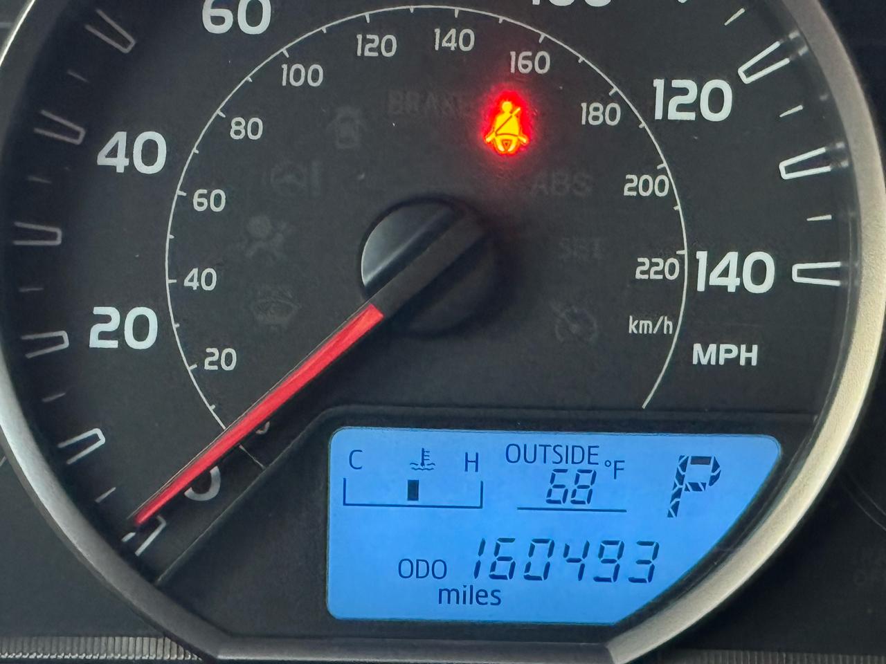 Toyota RAV4 XLE AWD 2015