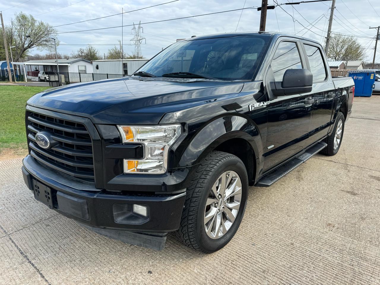 Ford F-150 Supercab 139" XL 2017