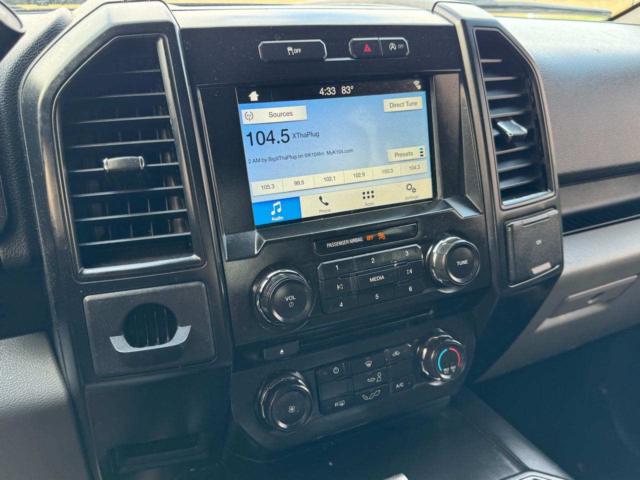 Ford F-150 Supercab 139" XL 2017