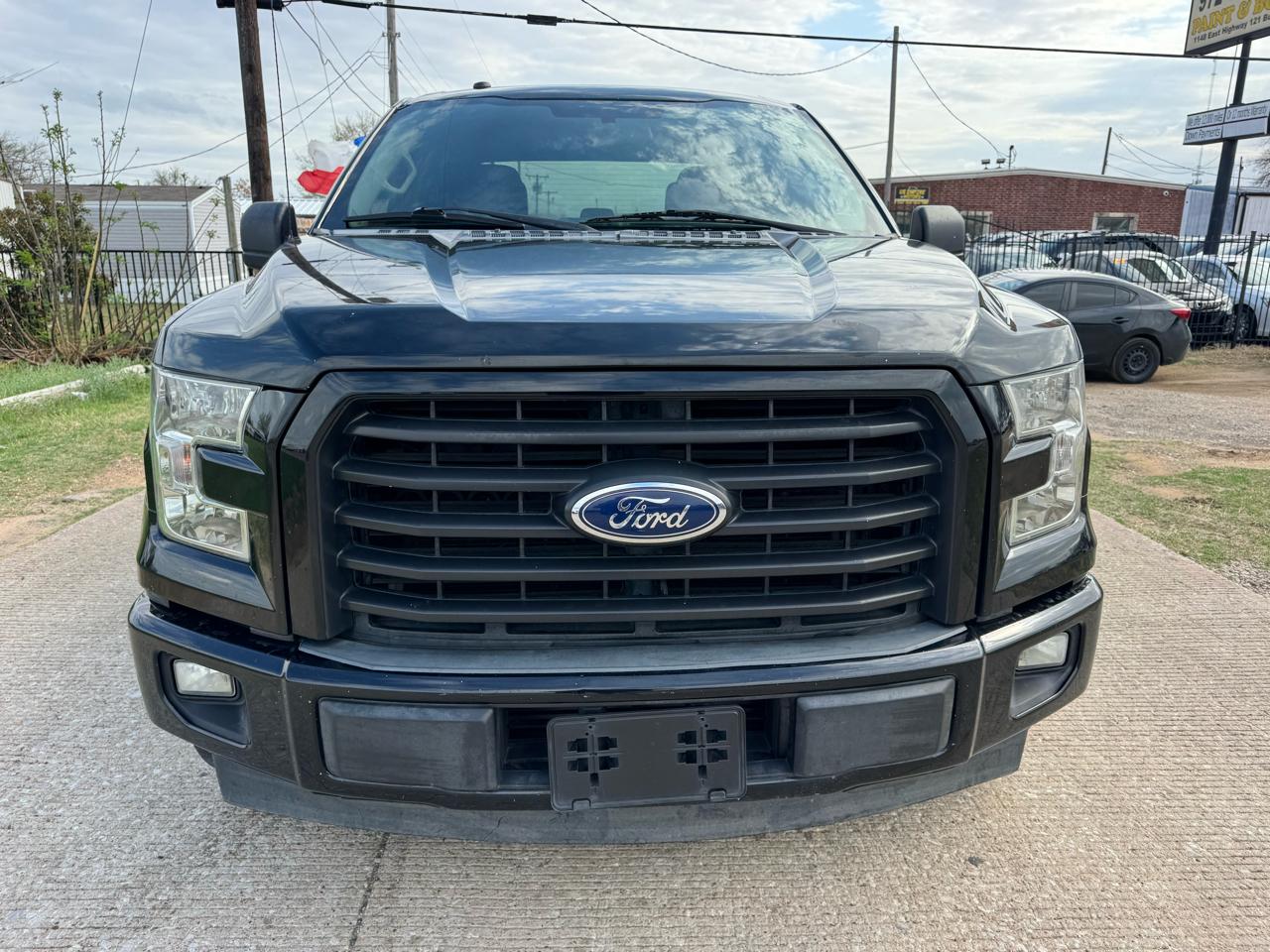 Ford F-150 Supercab 139" XL 2017