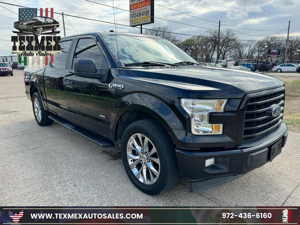 Ford F-150 Supercab 139" XL 2017