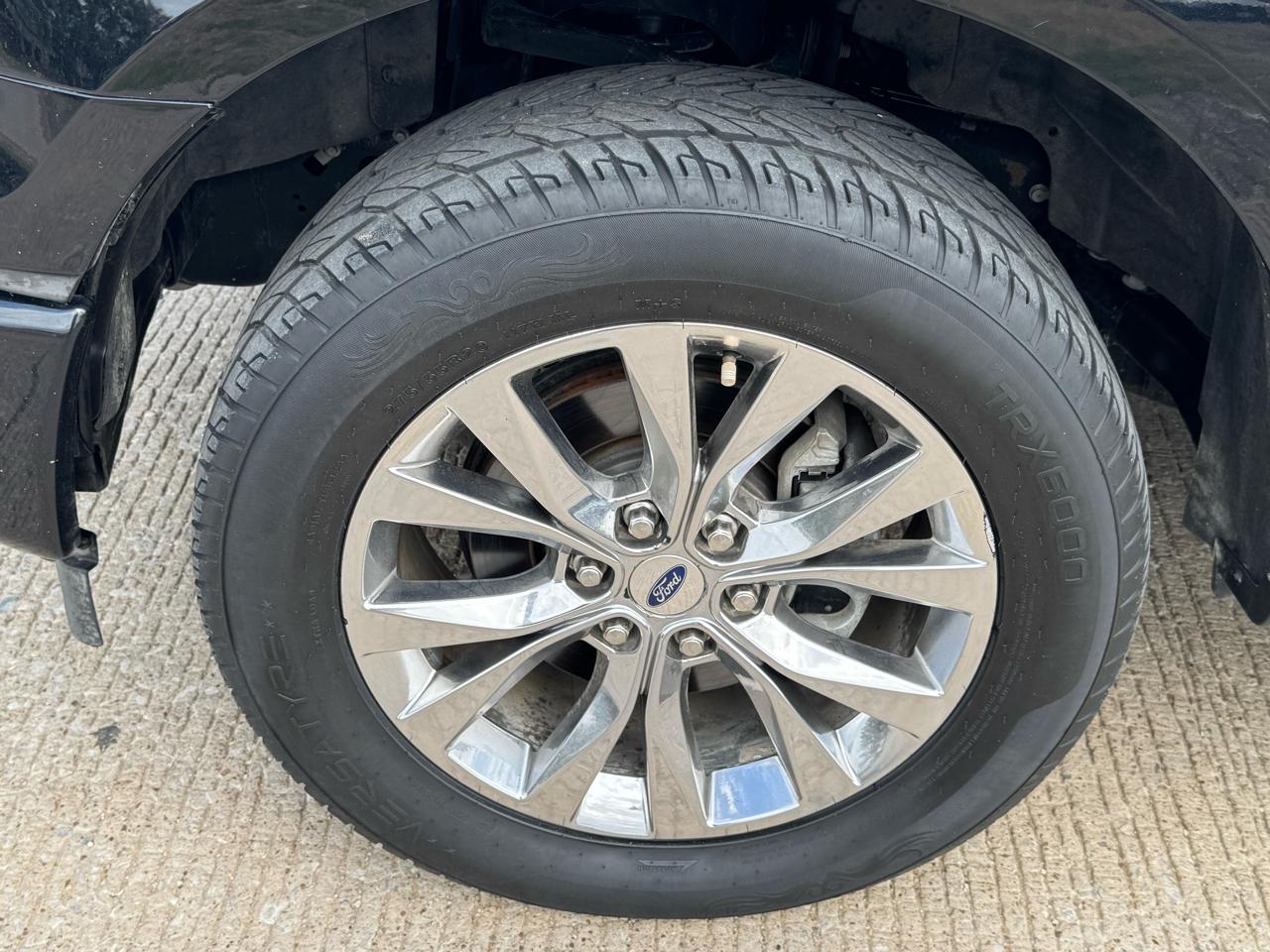 Ford F-150 Supercab 139" XL 2017