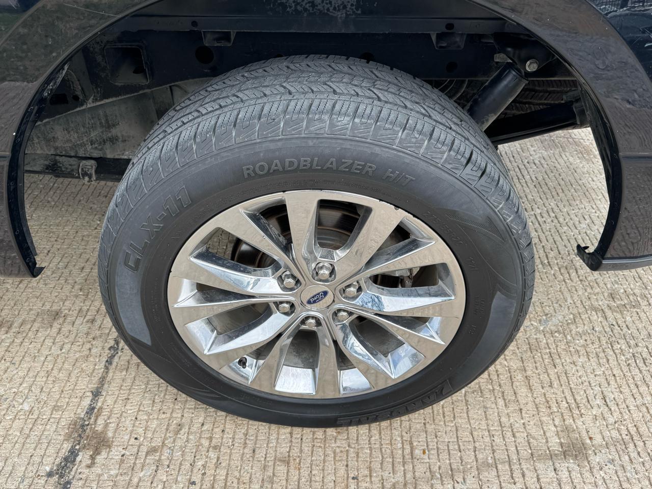 Ford F-150 Supercab 139" XL 2017