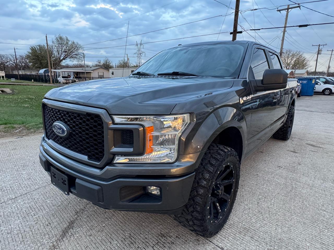 Ford F-150 2WD SuperCab 133" STX 2019