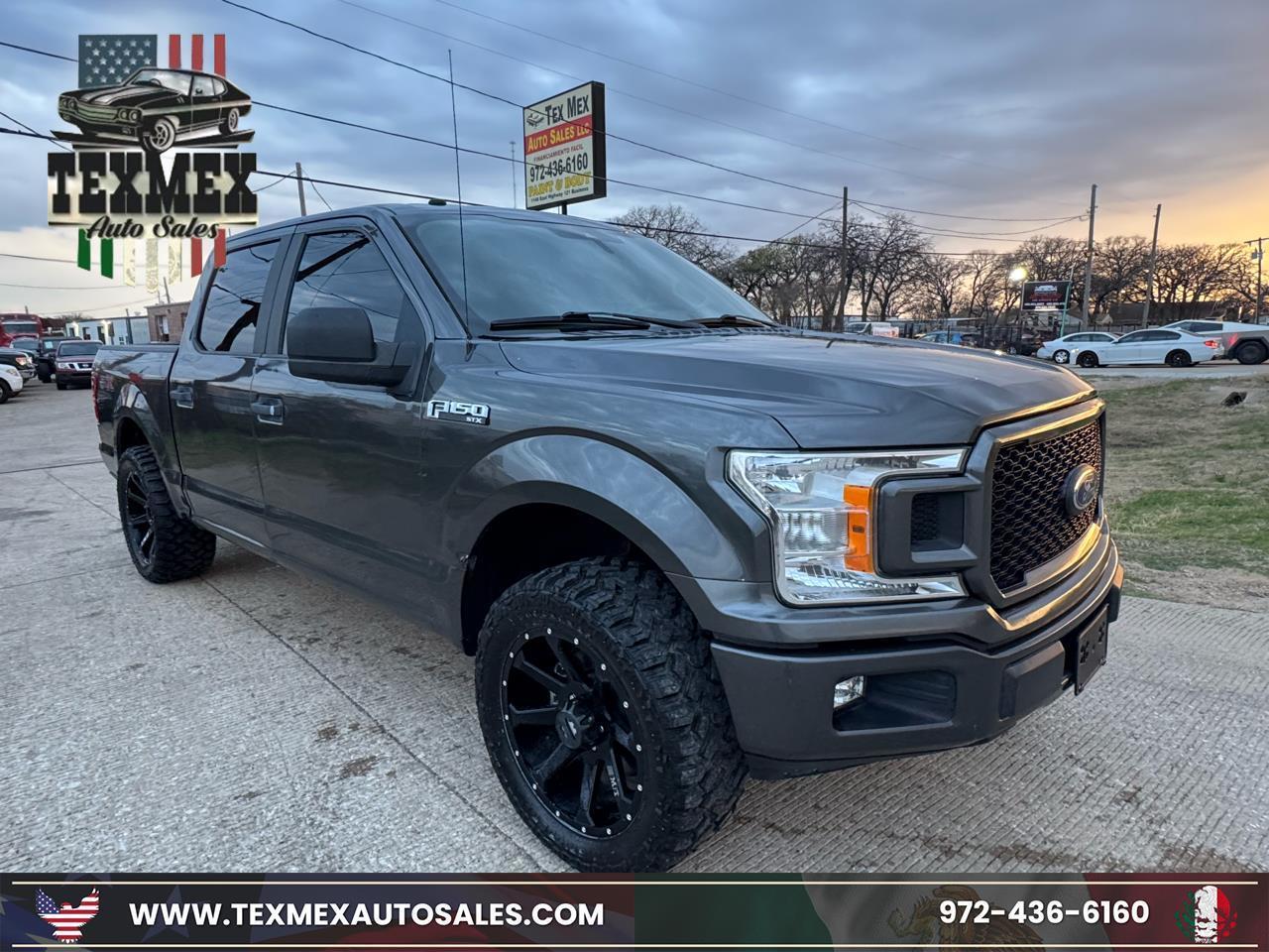 Ford F-150 2WD SuperCab 133" STX 2019