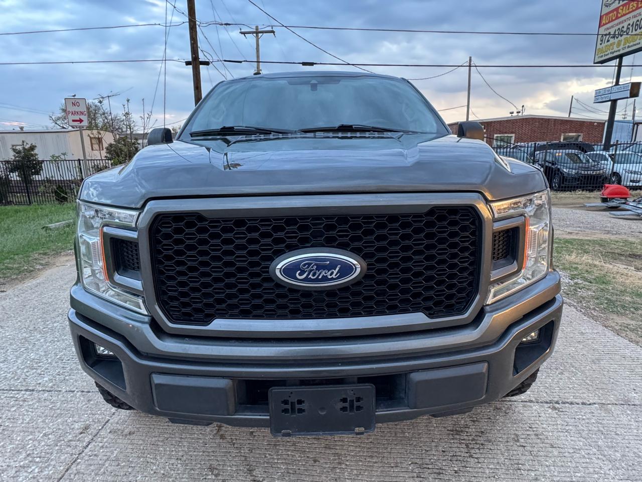 Ford F-150 2WD SuperCab 133" STX 2019