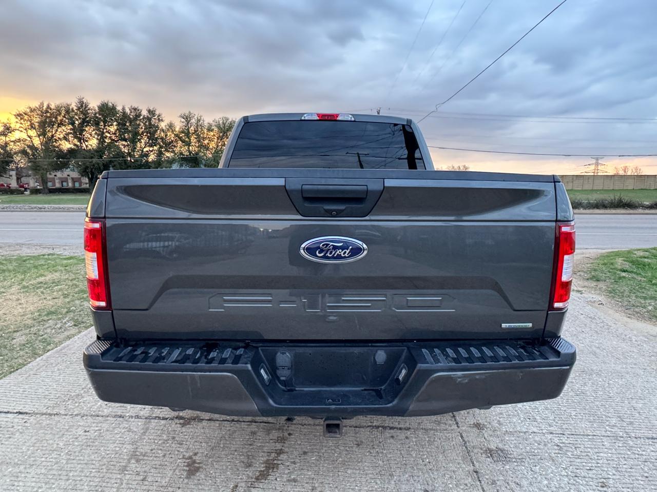 Ford F-150 2WD SuperCab 133" STX 2019