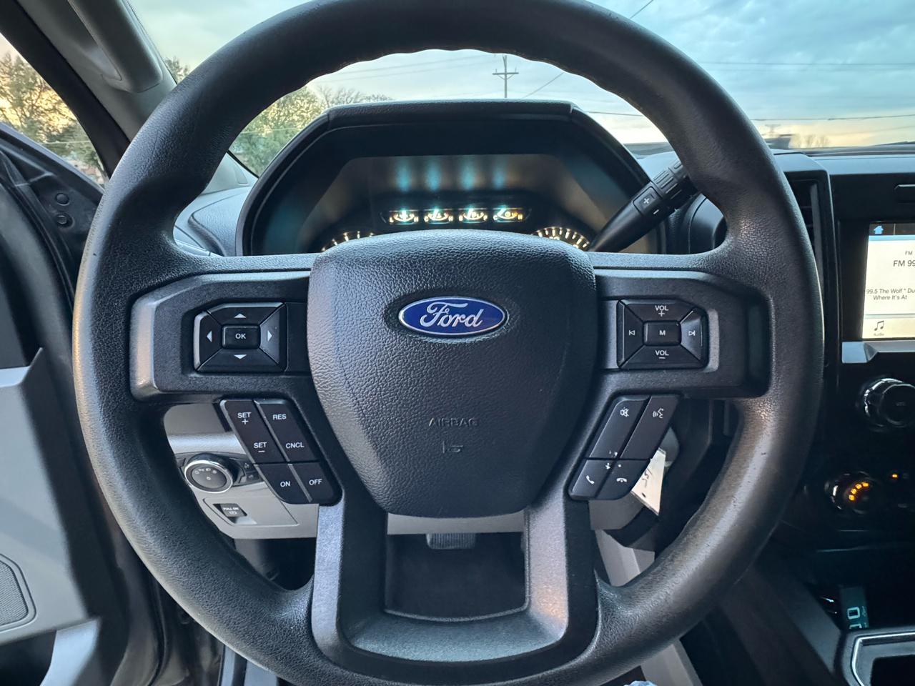 Ford F-150 2WD SuperCab 133" STX 2019