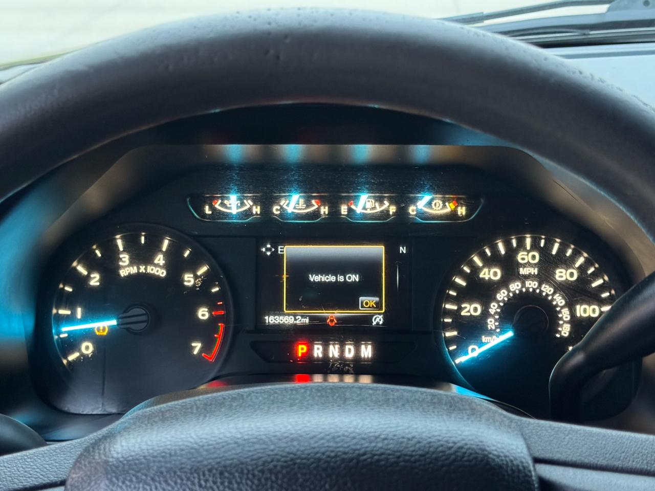 Ford F-150 2WD SuperCab 133" STX 2019