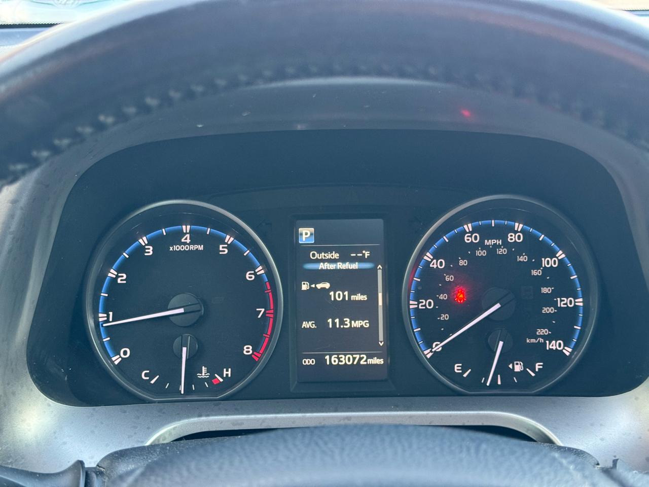 Toyota RAV4 XLE FWD 2017