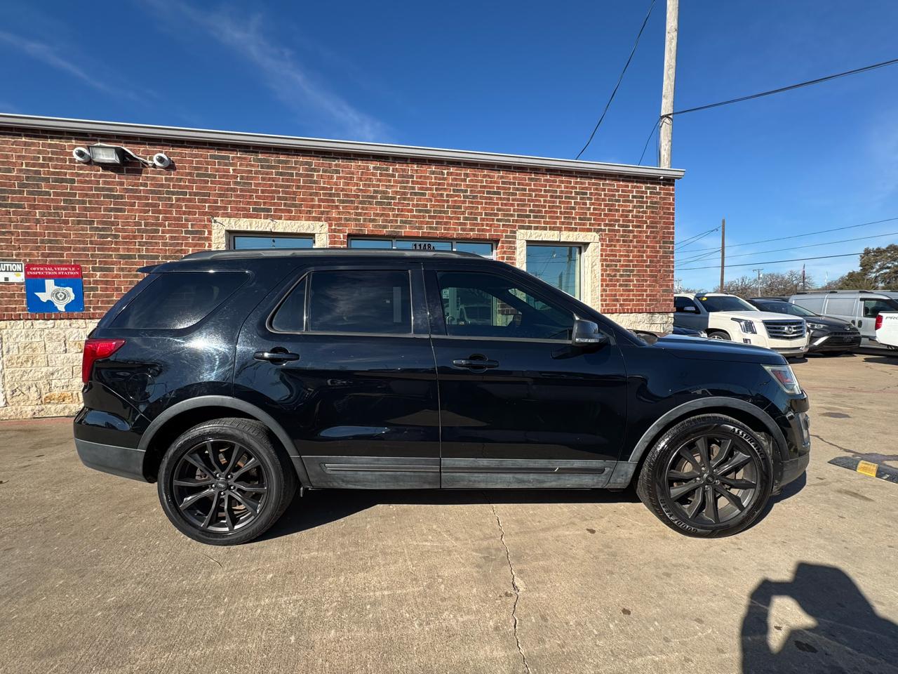 Ford Explorer XLT FWD 2017