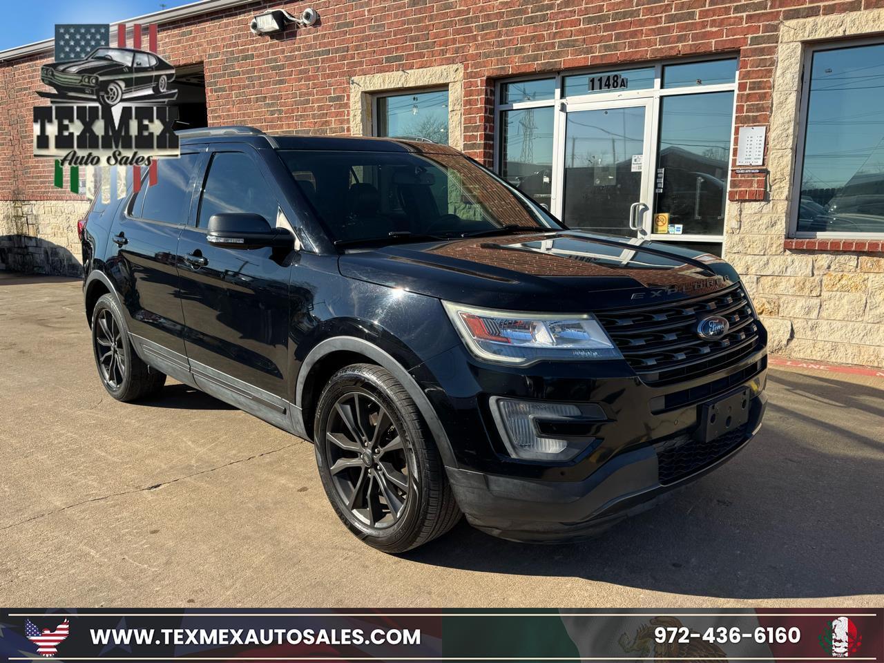 Ford Explorer XLT FWD 2017