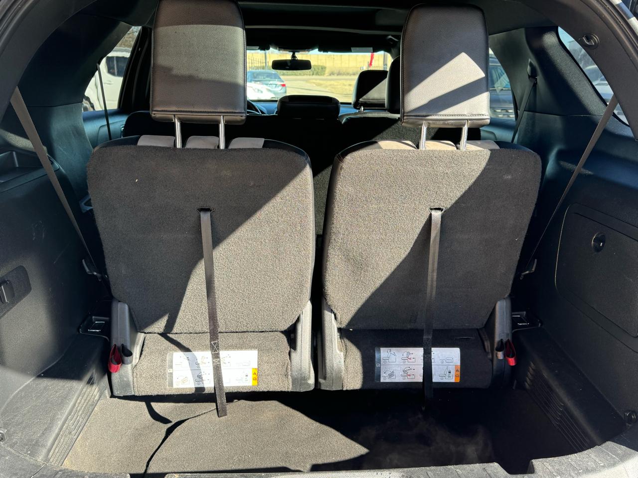 Ford Explorer XLT FWD 2017