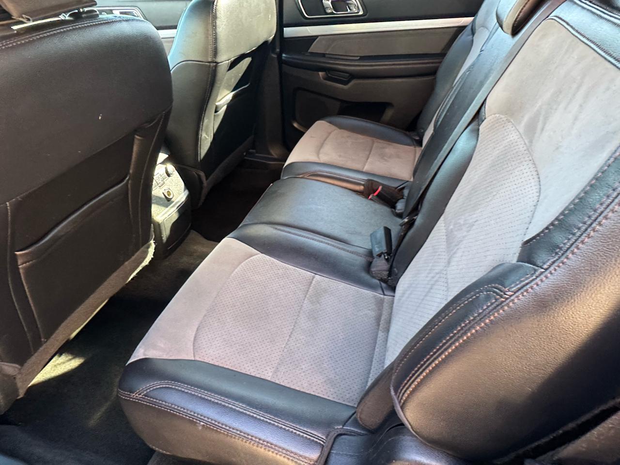 Ford Explorer XLT FWD 2017