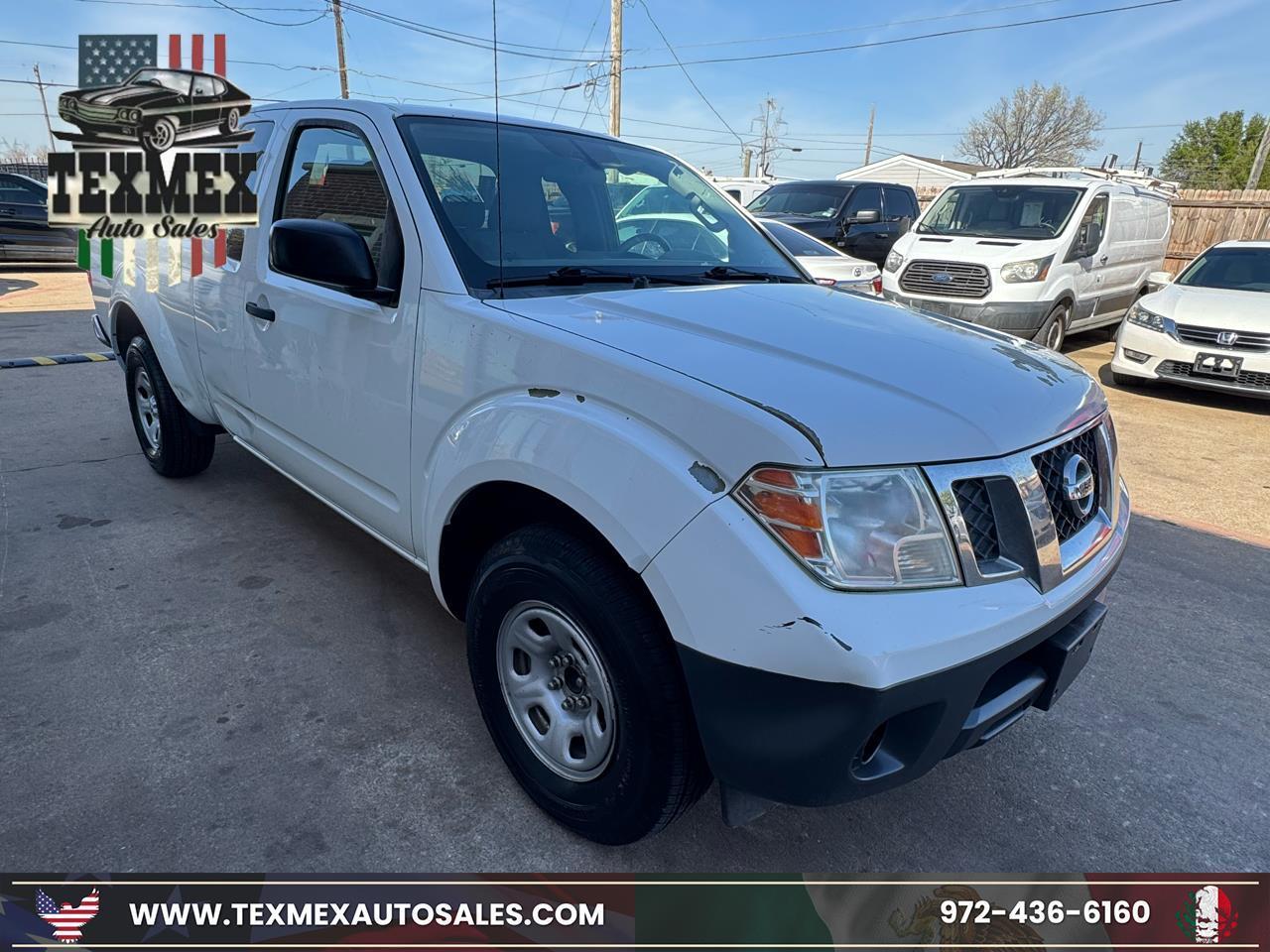 Nissan Frontier SV King Cab I4 5MT 2WD 2016