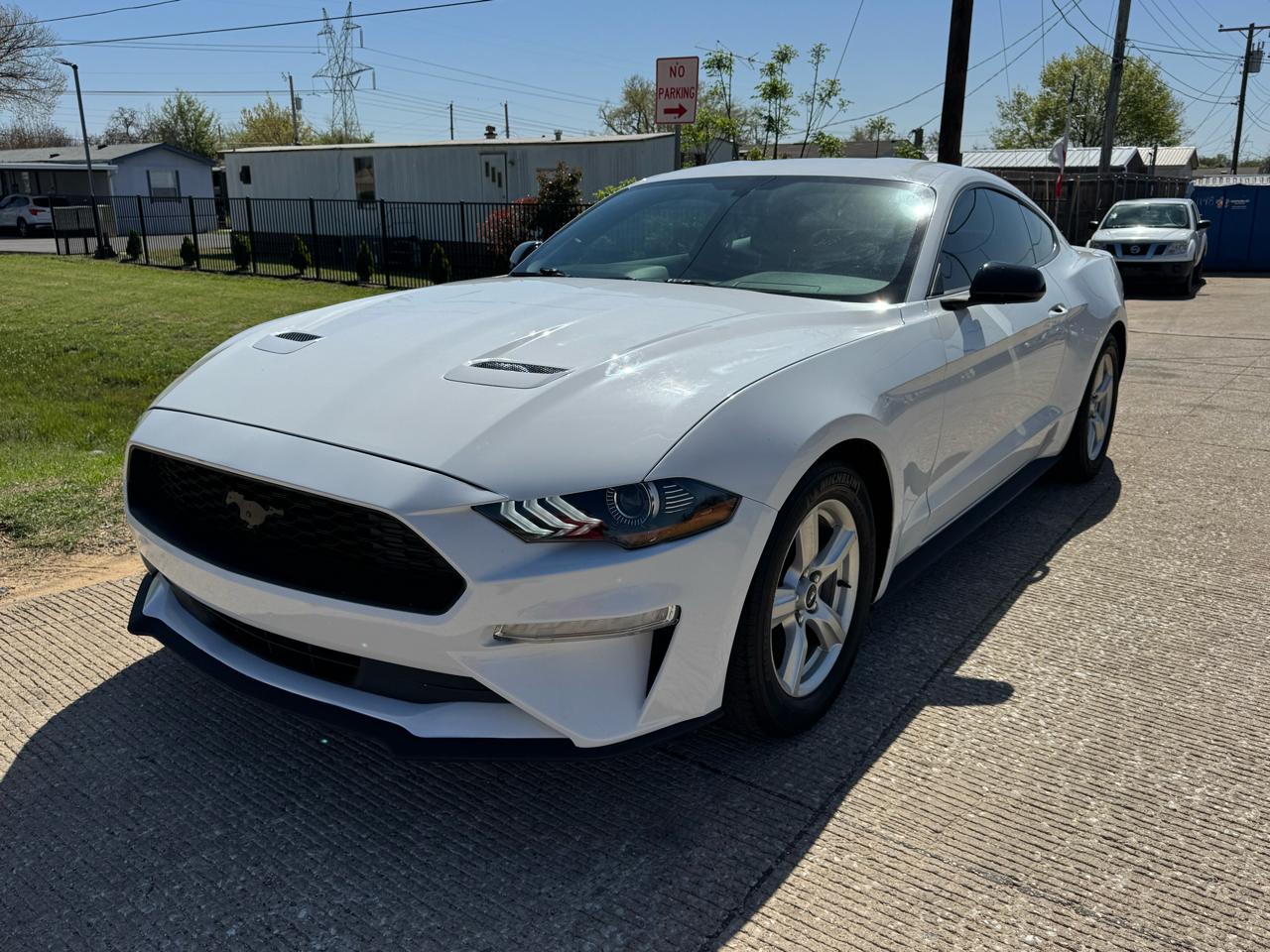 Ford Mustang EcoBoost Coupe 2019