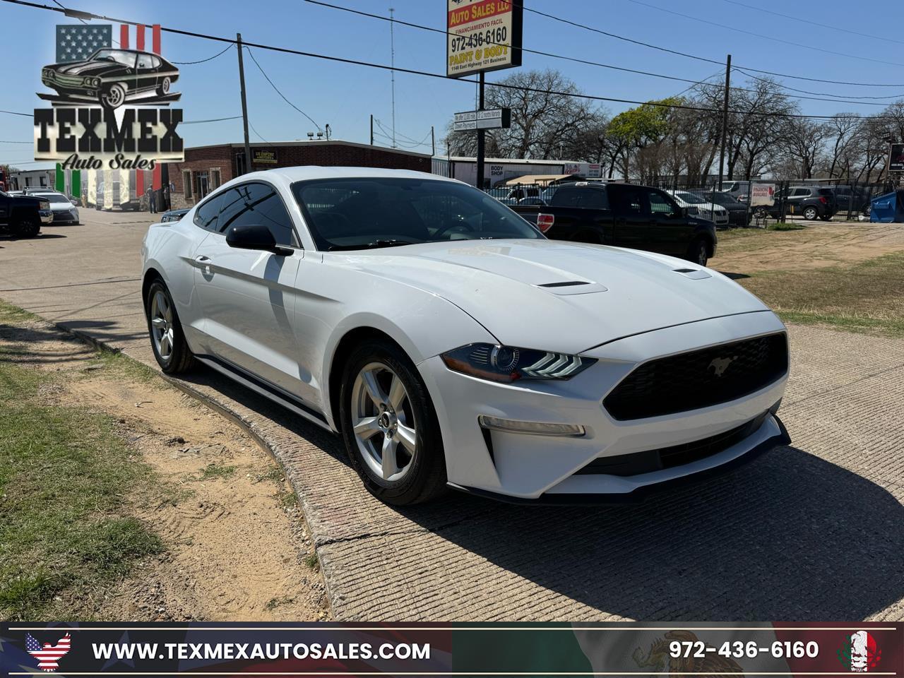 Ford Mustang EcoBoost Coupe 2019