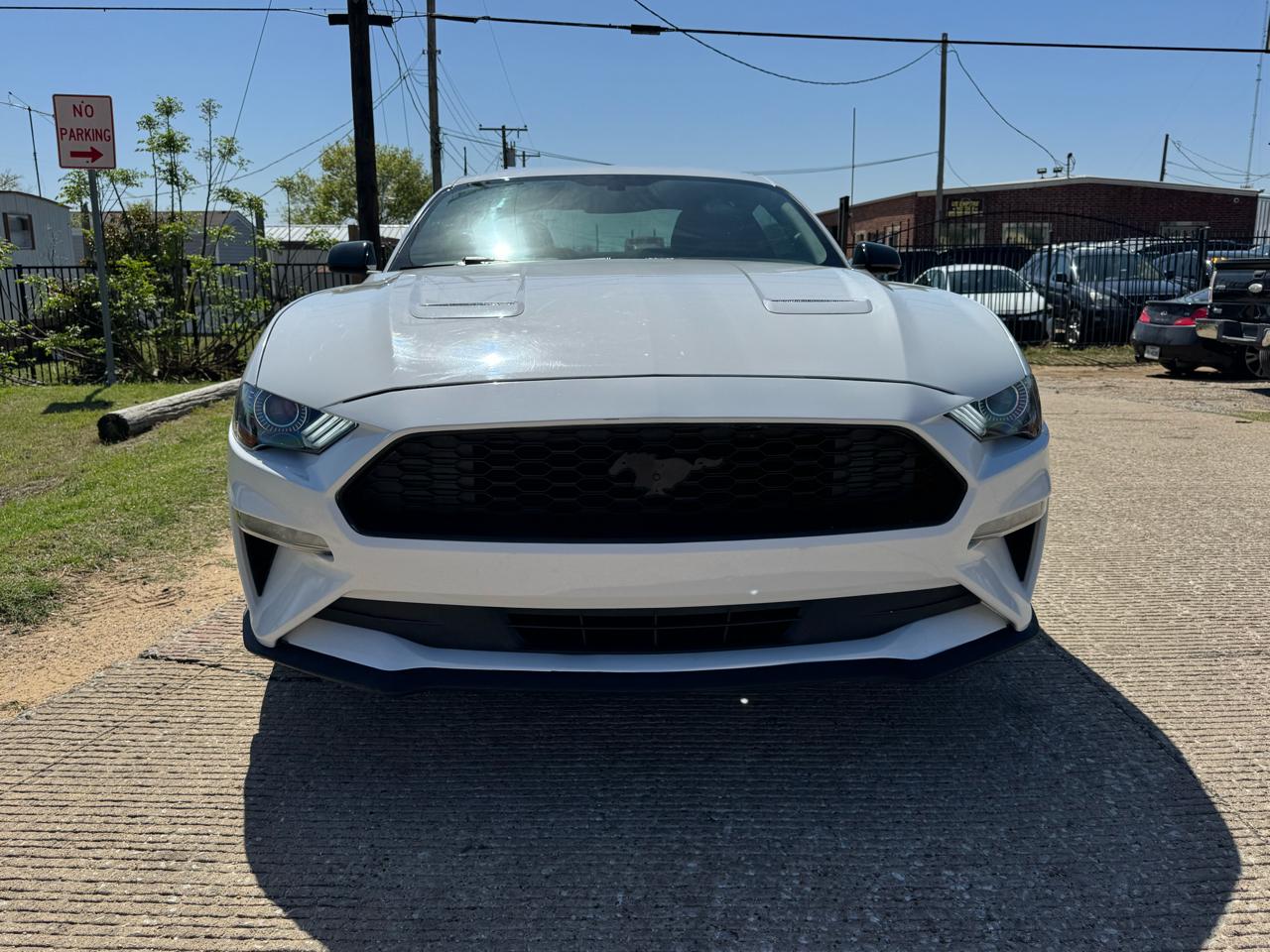Ford Mustang EcoBoost Coupe 2019