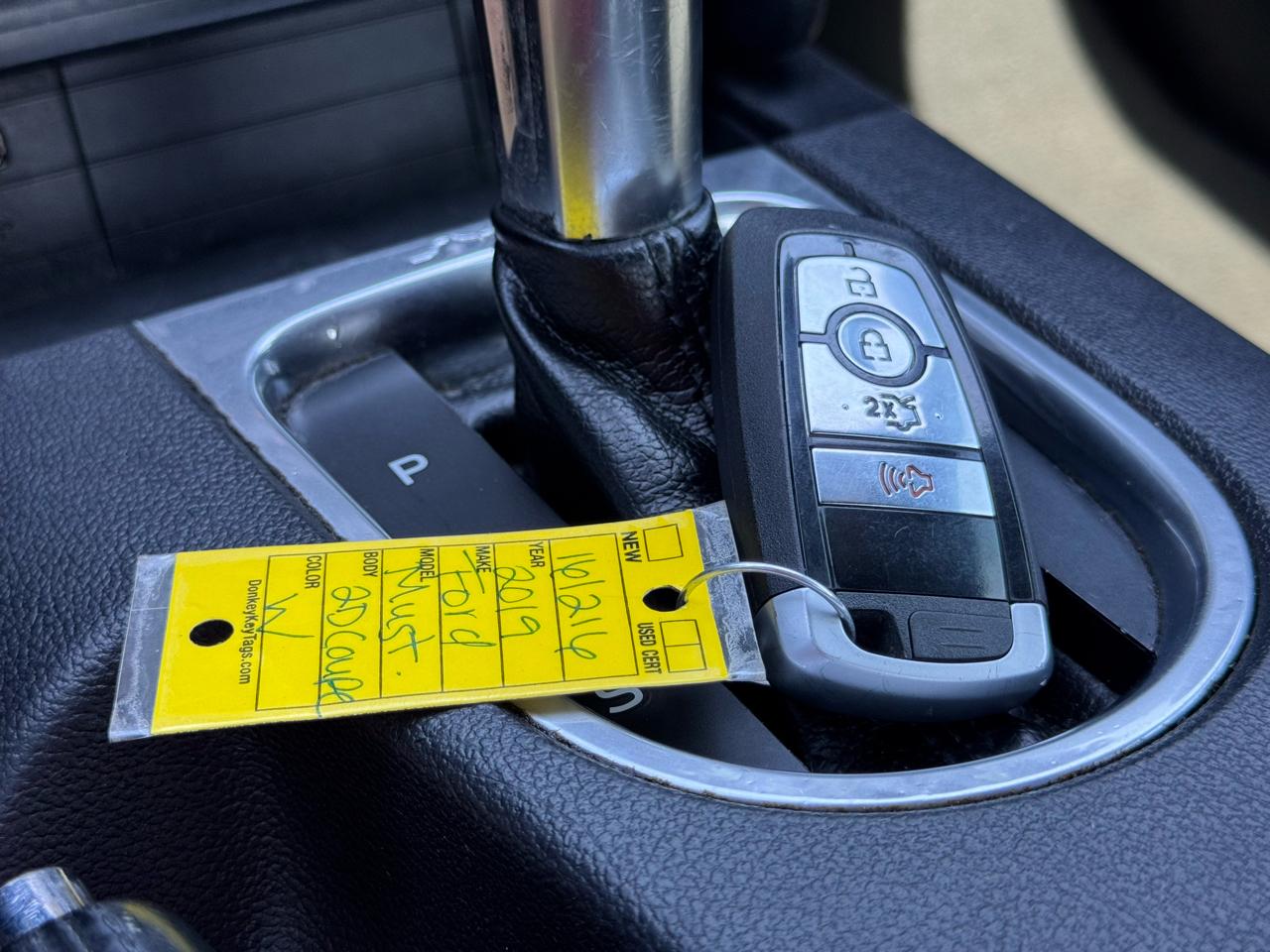 Ford Mustang EcoBoost Coupe 2019