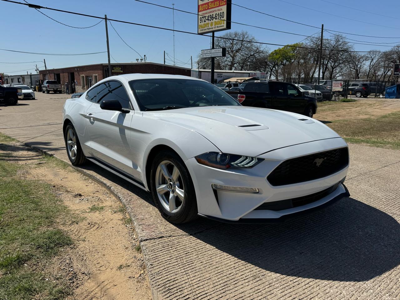 2019 Ford Mustang EcoBoost Coupe