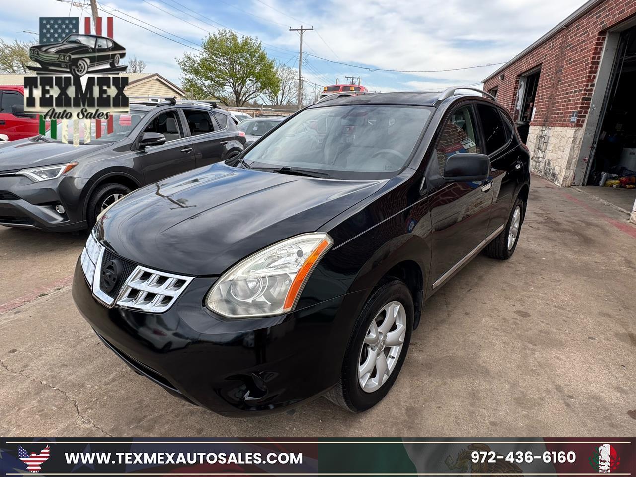 Nissan Rogue S AWD 2011