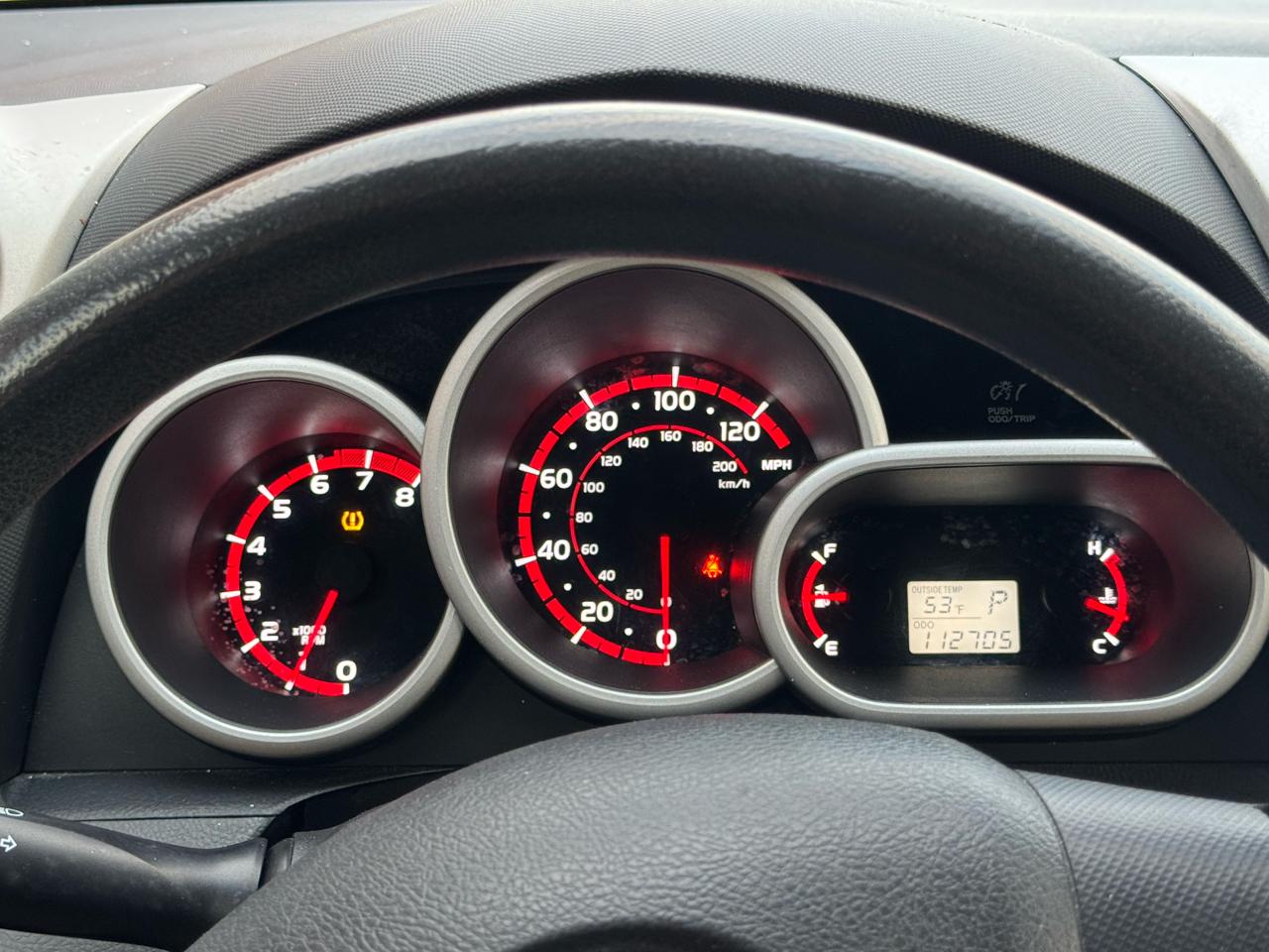 Toyota Matrix Base 4-Speed AT 2010