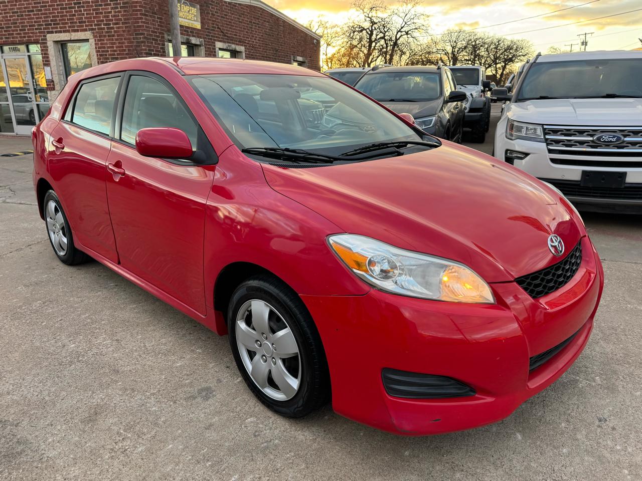 2010 Toyota Matrix Base 4-Speed AT