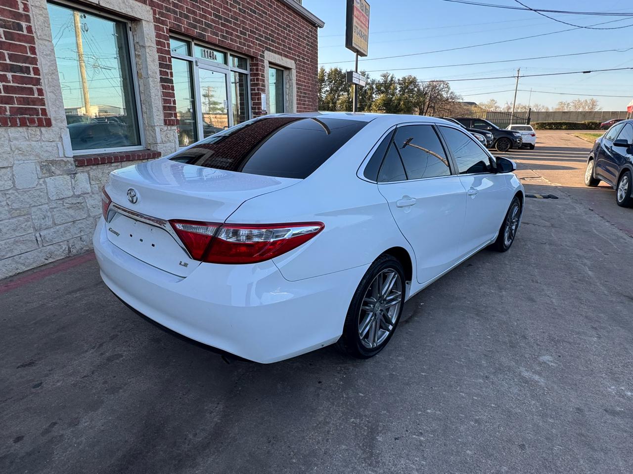 Toyota Camry SE 2015