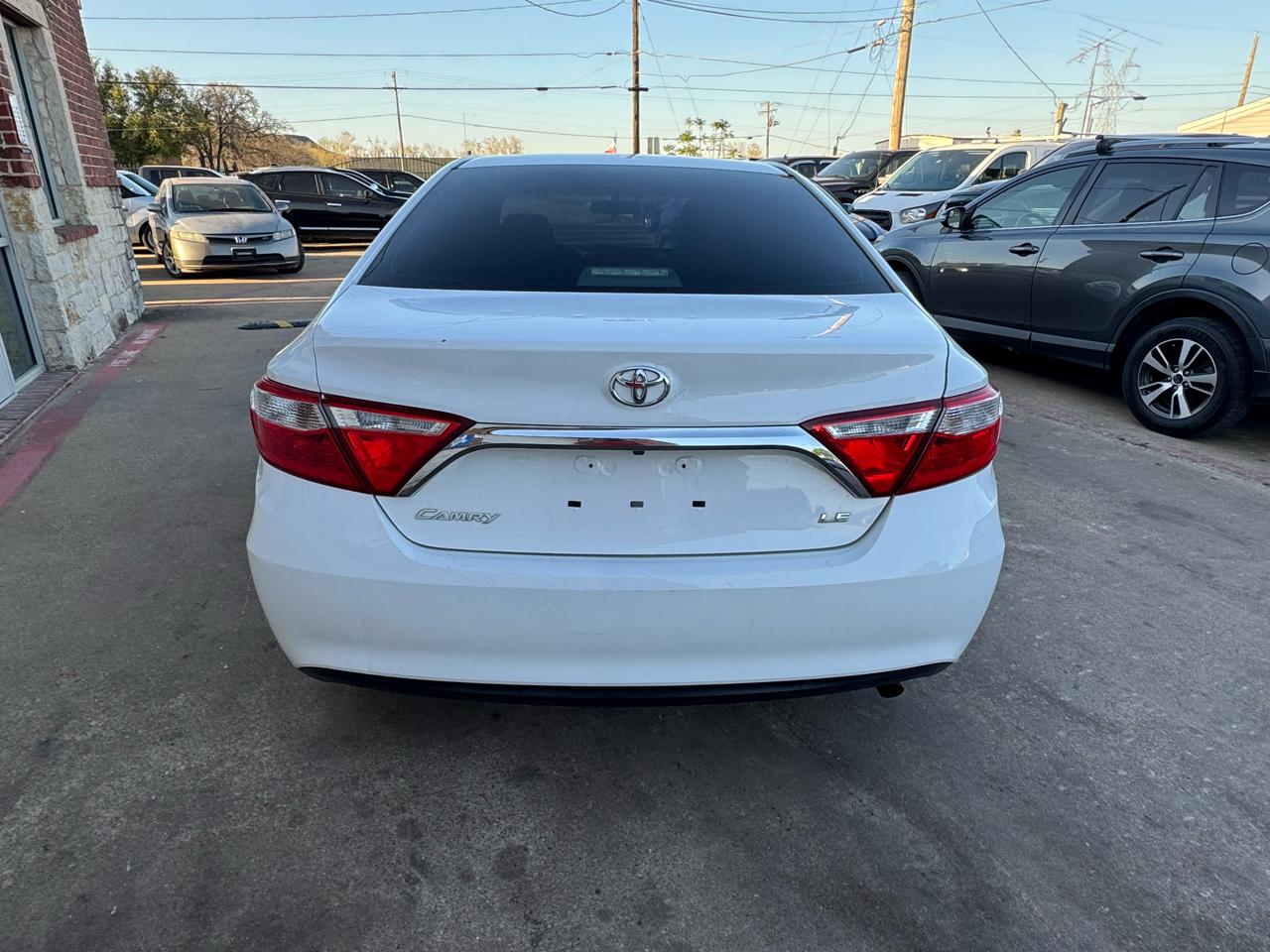 Toyota Camry SE 2015